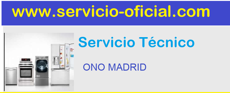 Telefono Servicio Oficial ONO 